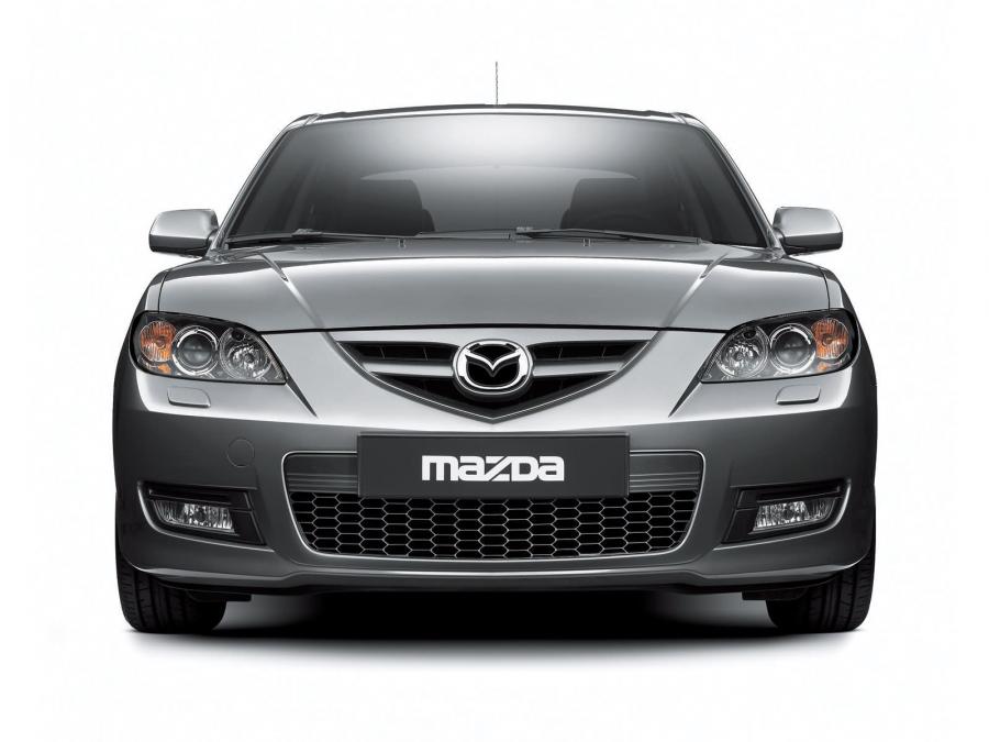  Mazda3 Sedan 2006 года  (EU) (фото 4 из 12)